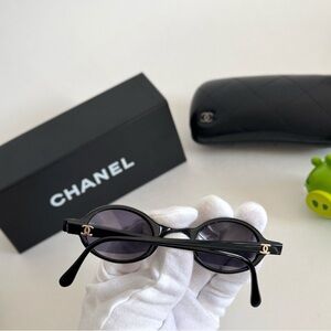 Vintage Chanel Round Sunglasses